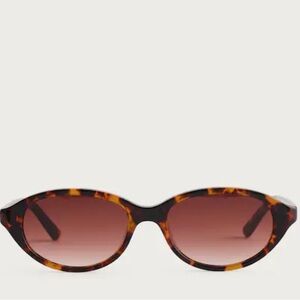 Madewell The Solina Oval Sunglasses